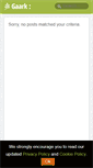 Mobile Screenshot of gaark.com