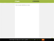 Tablet Screenshot of gaark.com